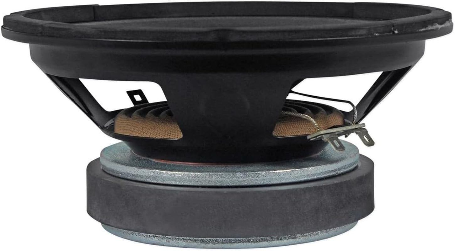 RM88PRO Mid-Range Competition Car Speaker, 8”, 300W, 8 Ohm, Kevlar Cone, Open Basket, CEA Compliant, 100Oz Magnet, Perfect for Car Audio