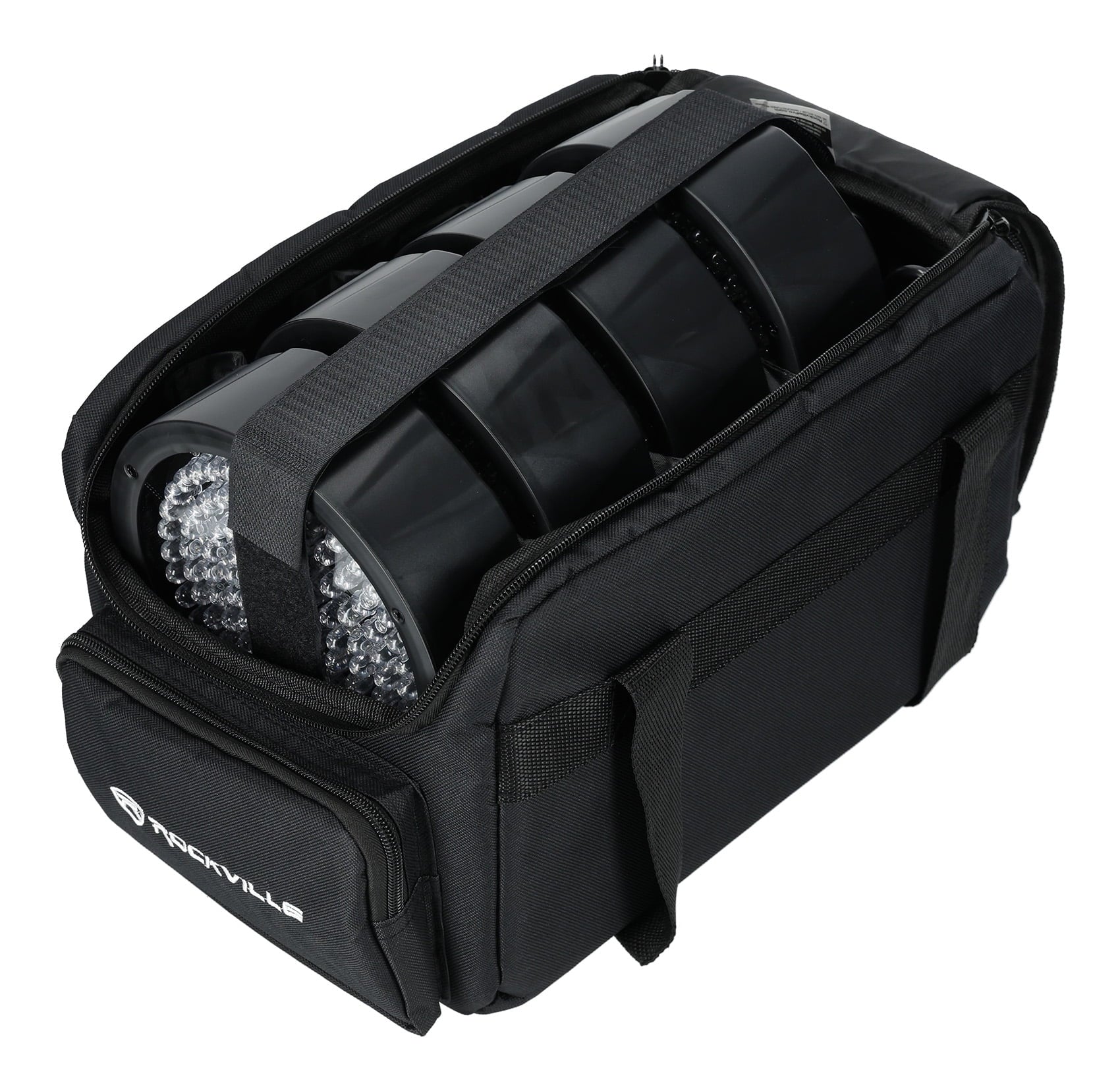 R720L Fog/Smoke Machine W/ Remote+Fluid+Multi Color Led'S+Carry Bag