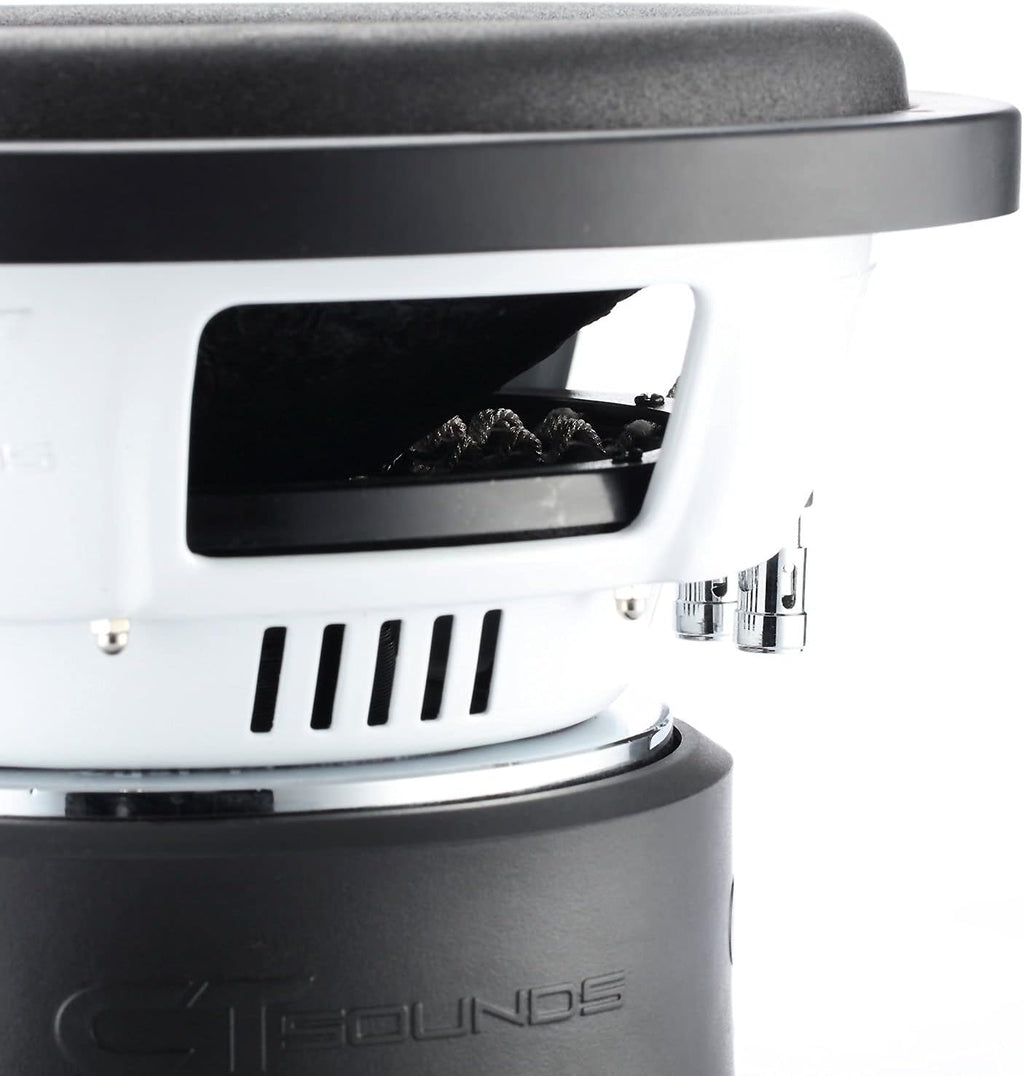 TROPO-XL-10-D2 2000 Watts Max 10 Inch Car Subwoofer Dual 2 Ohm