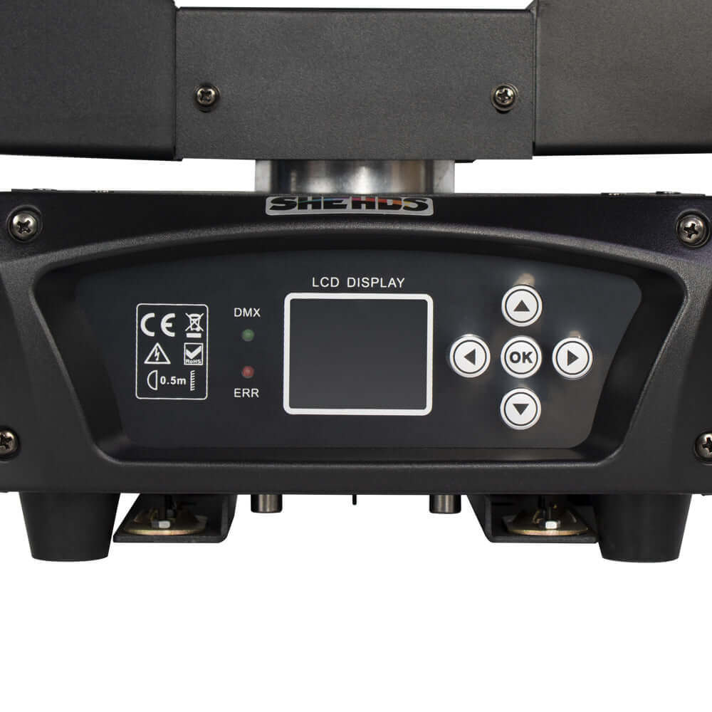 19X15W LED RGBW Moving Head with Zoom & Wash Stage Lighting