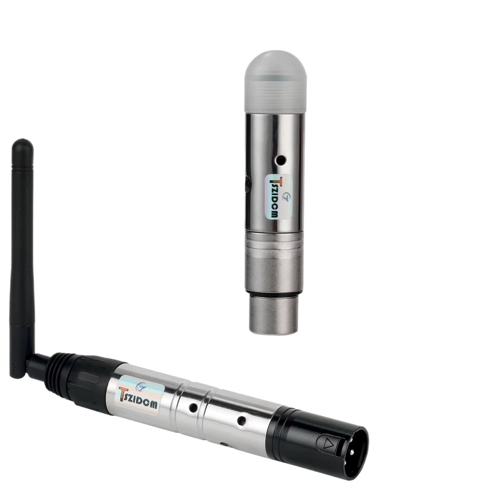 Wireless DMX 512 System 2.4G Wireless Female Receivers/Male Transmitter LED DMX512 DMX Dfi DJ Lighting Dmx Controller