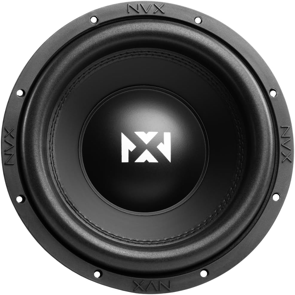 VSW104 1200W Peak (600 RMS) 10" Vs-Series Dual 4-Ohm Car Subwoofer Version 3 (Vsw104V3)