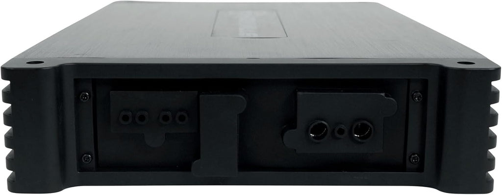 DBM13 3000W Peak/750W RMS Mono Amplifier for Boat Subwoofers, 2 Ohm, Weather-Resistant, Bass Remote, High-Performance Audio