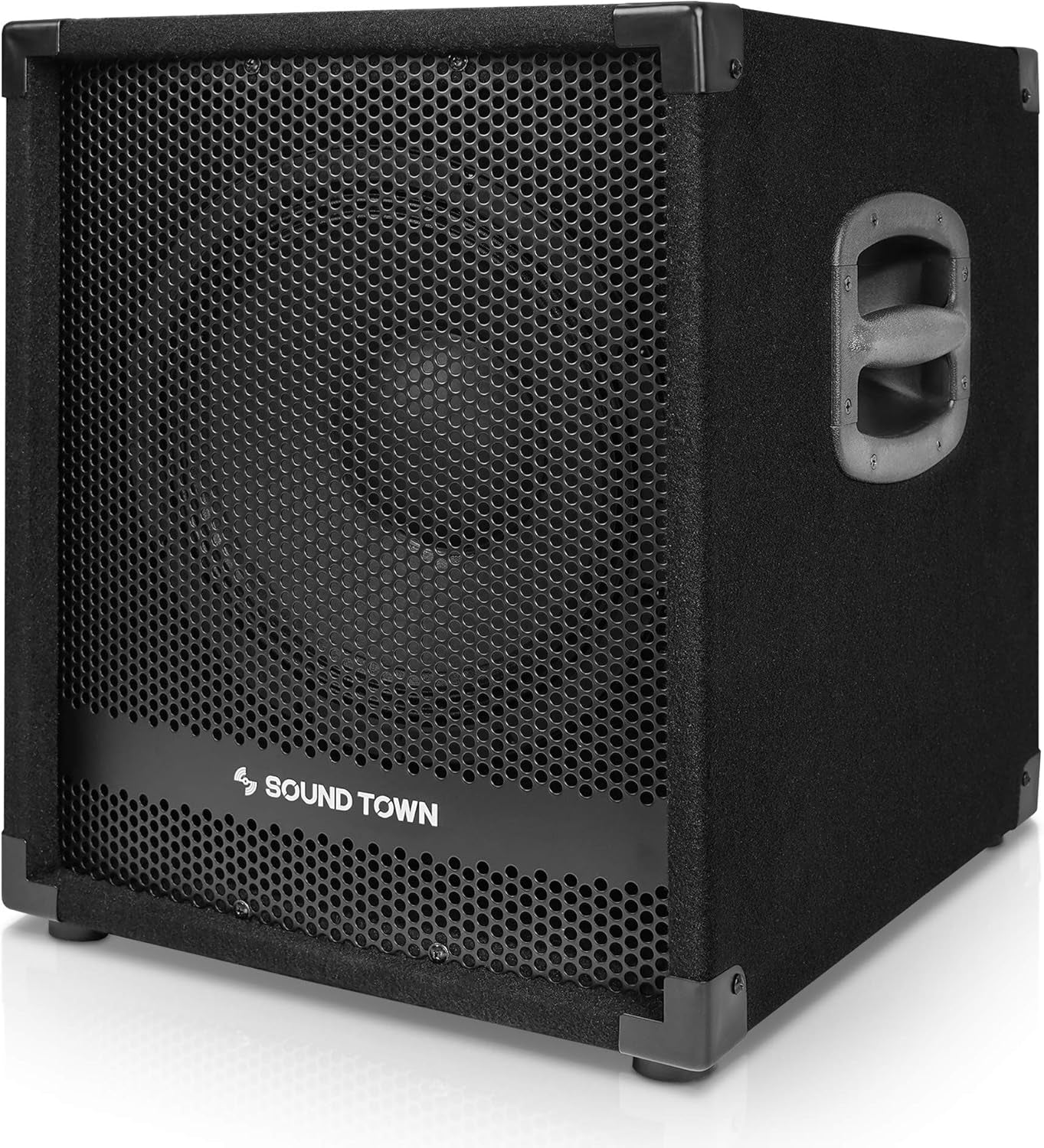 METIS Series 1400 Watts 12” Powered PA DJ Subwoofer with Class-D Amplifiers, 3” Voice Coil (METIS-12SPW)