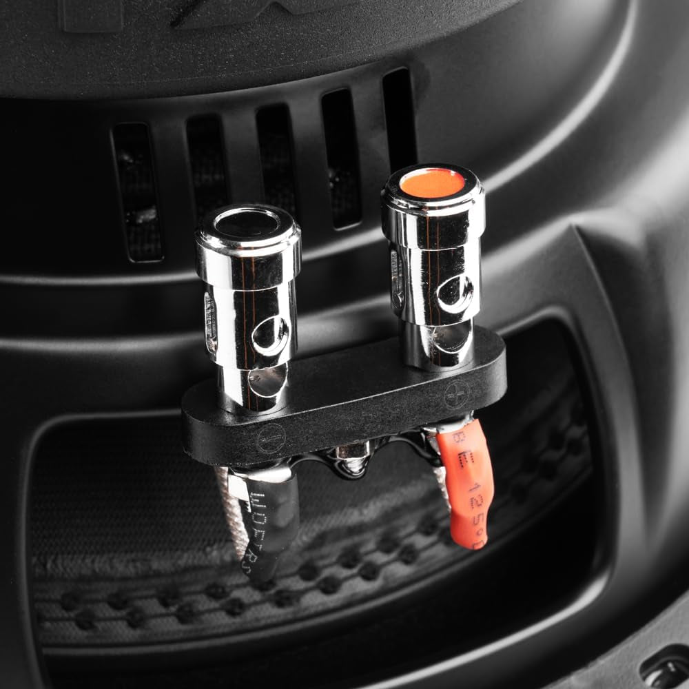 VSW104 1200W Peak (600 RMS) 10" Vs-Series Dual 4-Ohm Car Subwoofer Version 3 (Vsw104V3)