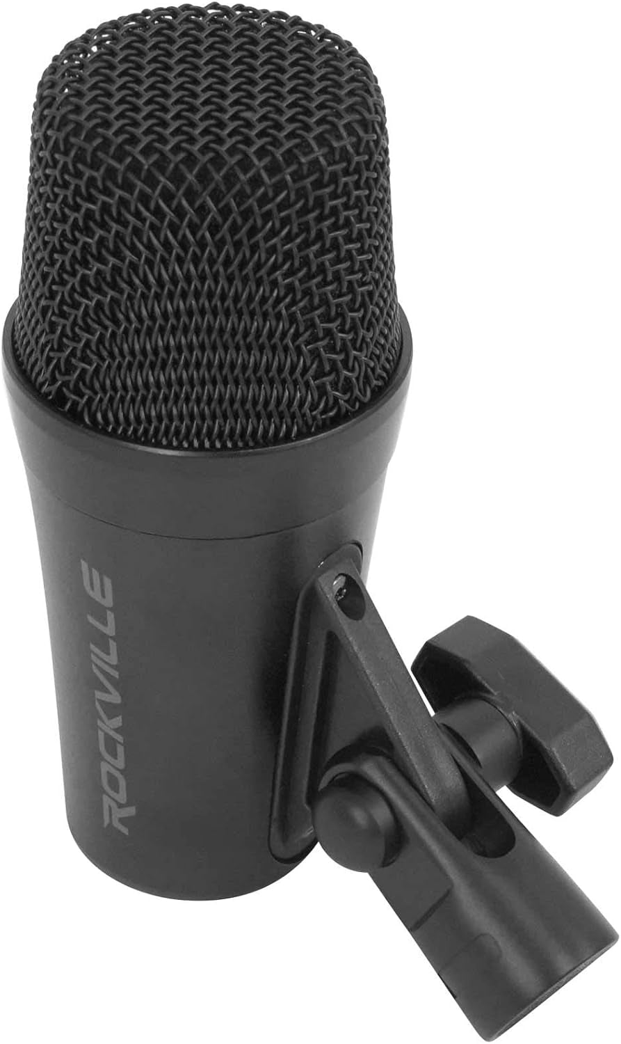 PRO-D7 7 Mic Drum Kit W/Bass+Snare+C