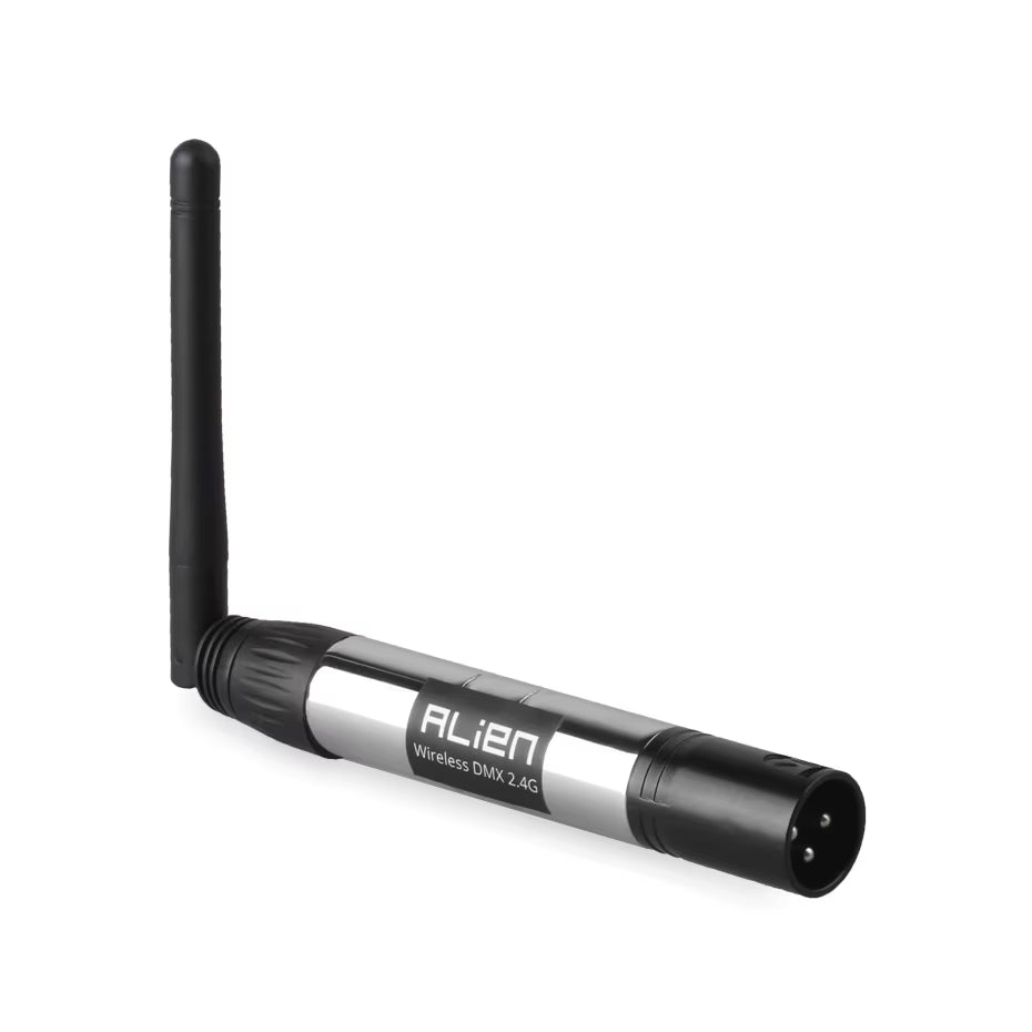 ALIEN DMX512 Dfi Controller 2.4G Wireless Transmitter Receiver for Disco DJ Party Bar Stage Par Moving Head Beam Laser Lighting