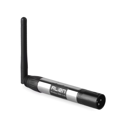 ALIEN DMX512 Dfi Controller 2.4G Wireless Transmitter Receiver for Disco DJ Party Bar Stage Par Moving Head Beam Laser Lighting