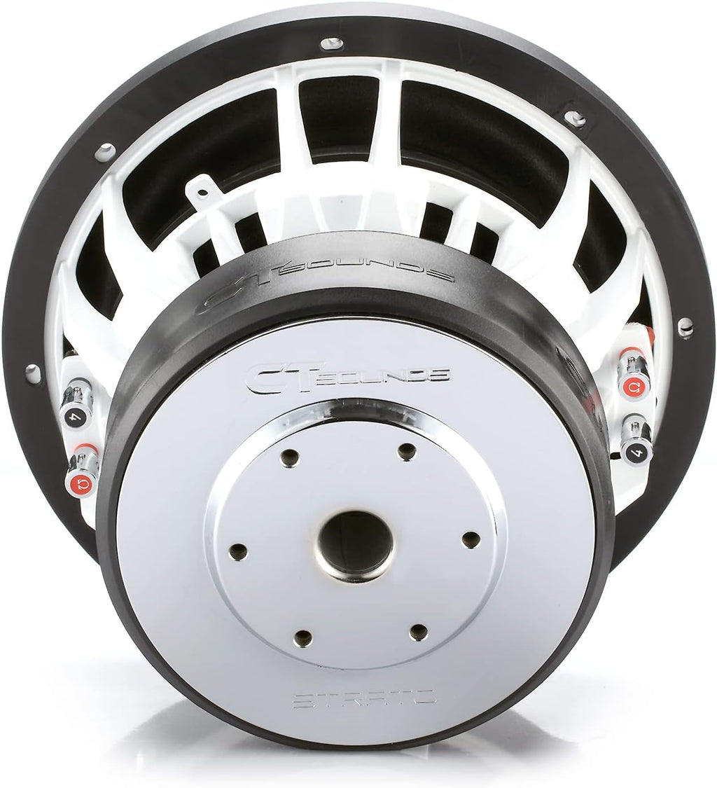 STRATO-10-D4 2500 Watts Max 10 Inch Car Subwoofer Dual 4 Ohm