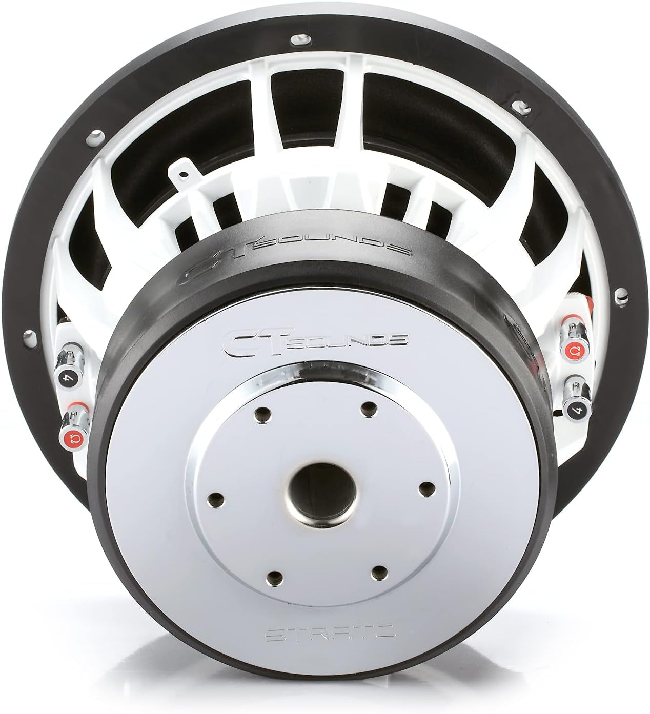 STRATO-10-D4 2500 Watts Max 10 Inch Car Subwoofer Dual 4 Ohm