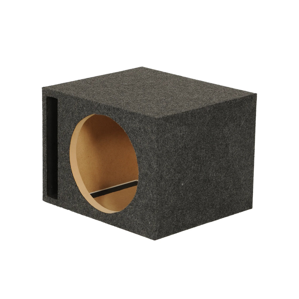 10 Inch Heavy-Duty Single Vented Vehicle Subwoofer Enclosure