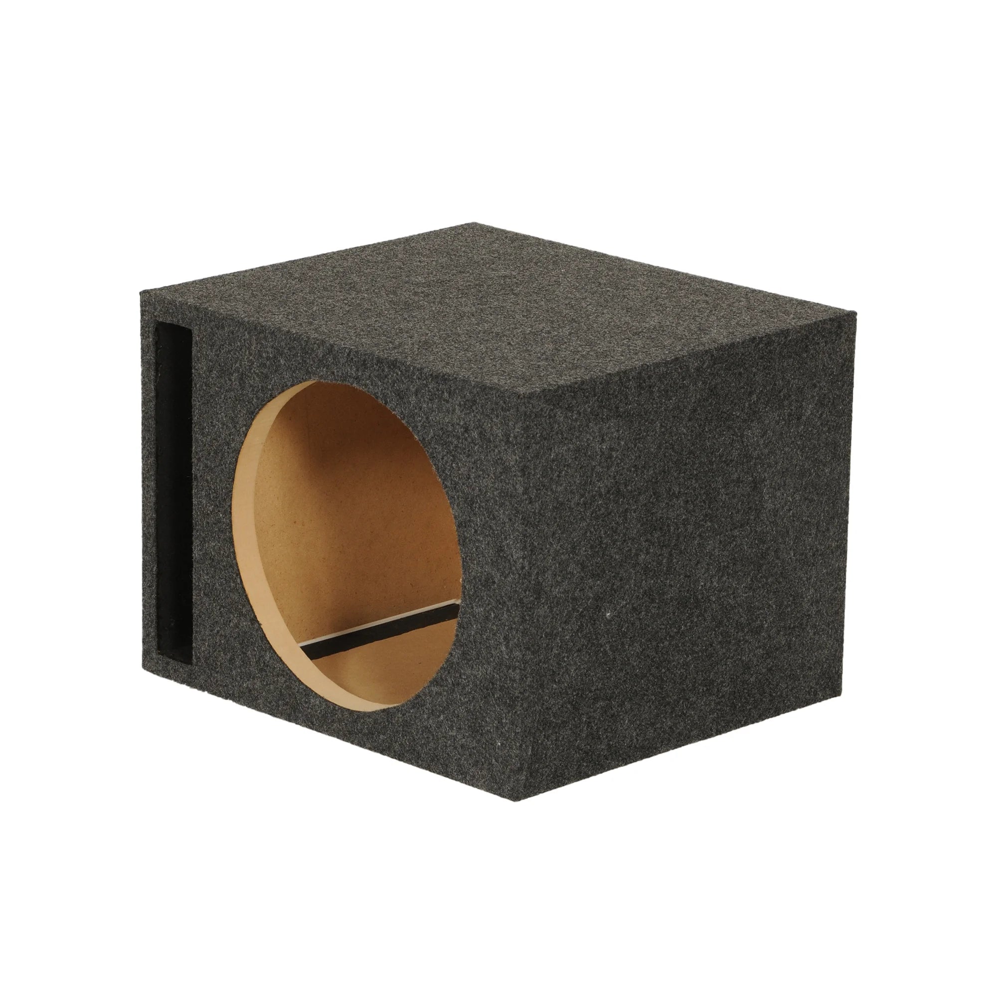 10 Inch Heavy-Duty Single Vented Vehicle Subwoofer Enclosure