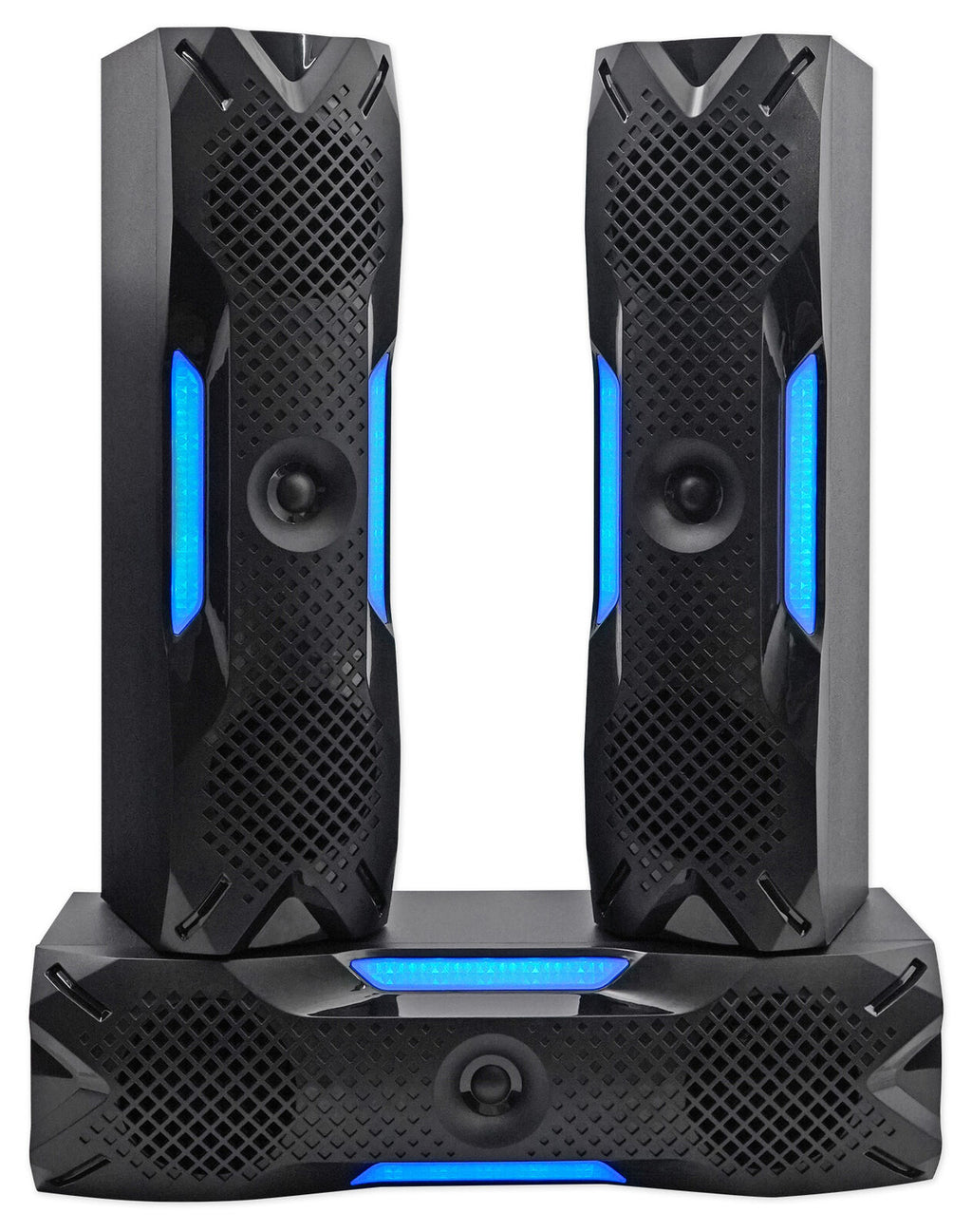 Rockville HTS56 1000W 5.1 Channel Home Theater System/Bluetoo