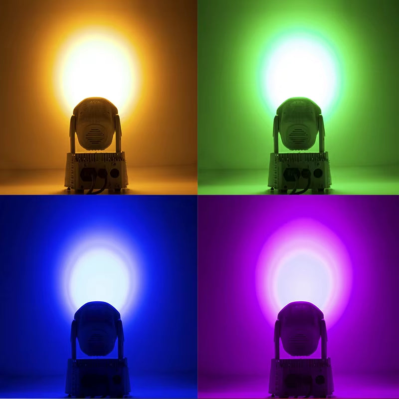 Wash LED 7X12W Rgbw/7X18W 6IN1 Moving Head Light for Disco DJ Music Party Nightclub Dance