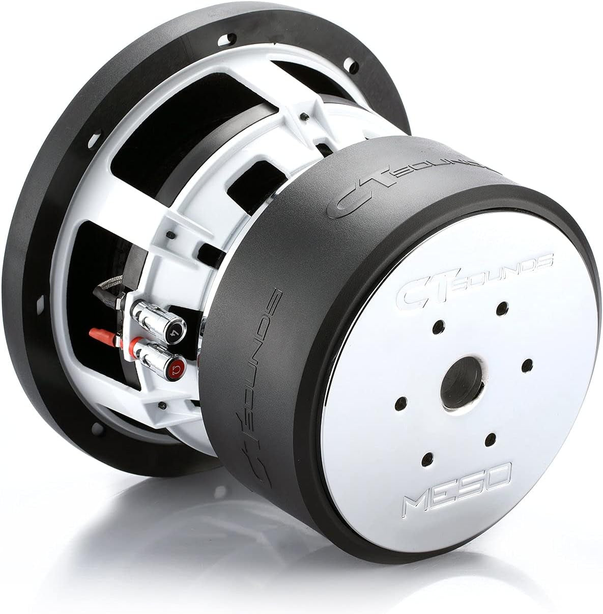 MESO-8-D4 1600 Watts Max 8 Inch Car Subwoofer Dual 4 Ohm