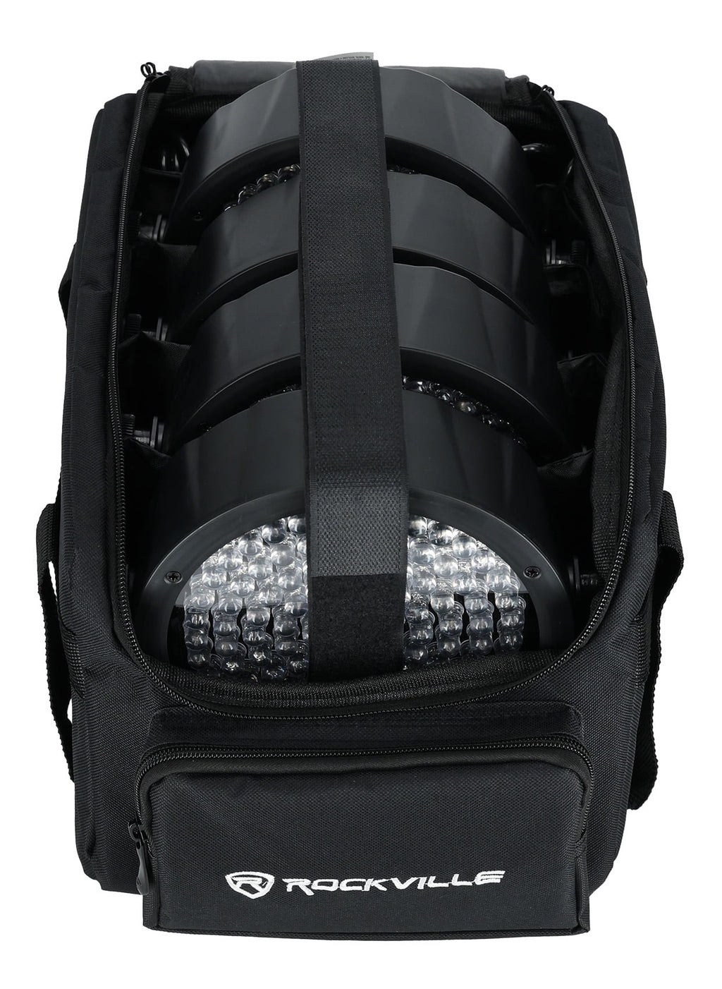 R720L Fog/Smoke Machine W/ Remote+Fluid+Multi Color Led'S+Carry Bag