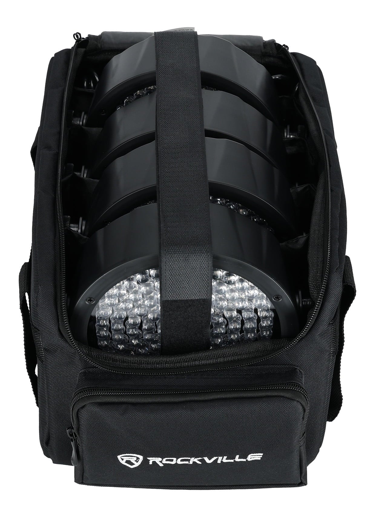 R720L Fog/Smoke Machine W/ Remote+Fluid+Multi Color Led'S+Carry Bag