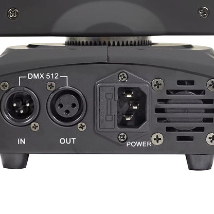 Good Technology LED 60W Moving Head Lighting for DMX512 Stage Effect DJ Festivals Disco Home Entertainments