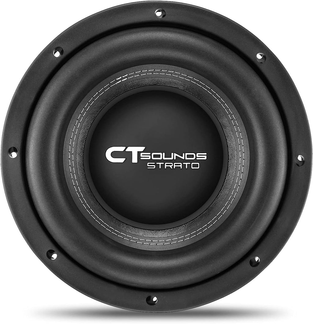 STRATO-10-D4 2500 Watts Max 10 Inch Car Subwoofer Dual 4 Ohm