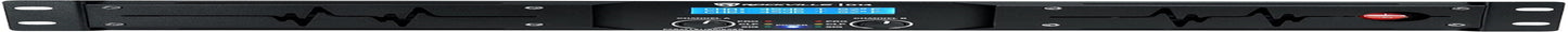 D14 7000W Peak/2000W RMS Class-D 2 Channel Amplifier, 1.5U Rack-Mount, LCD Display, Cooling Fans, Built-In Crossover, for Djs and Live Sound