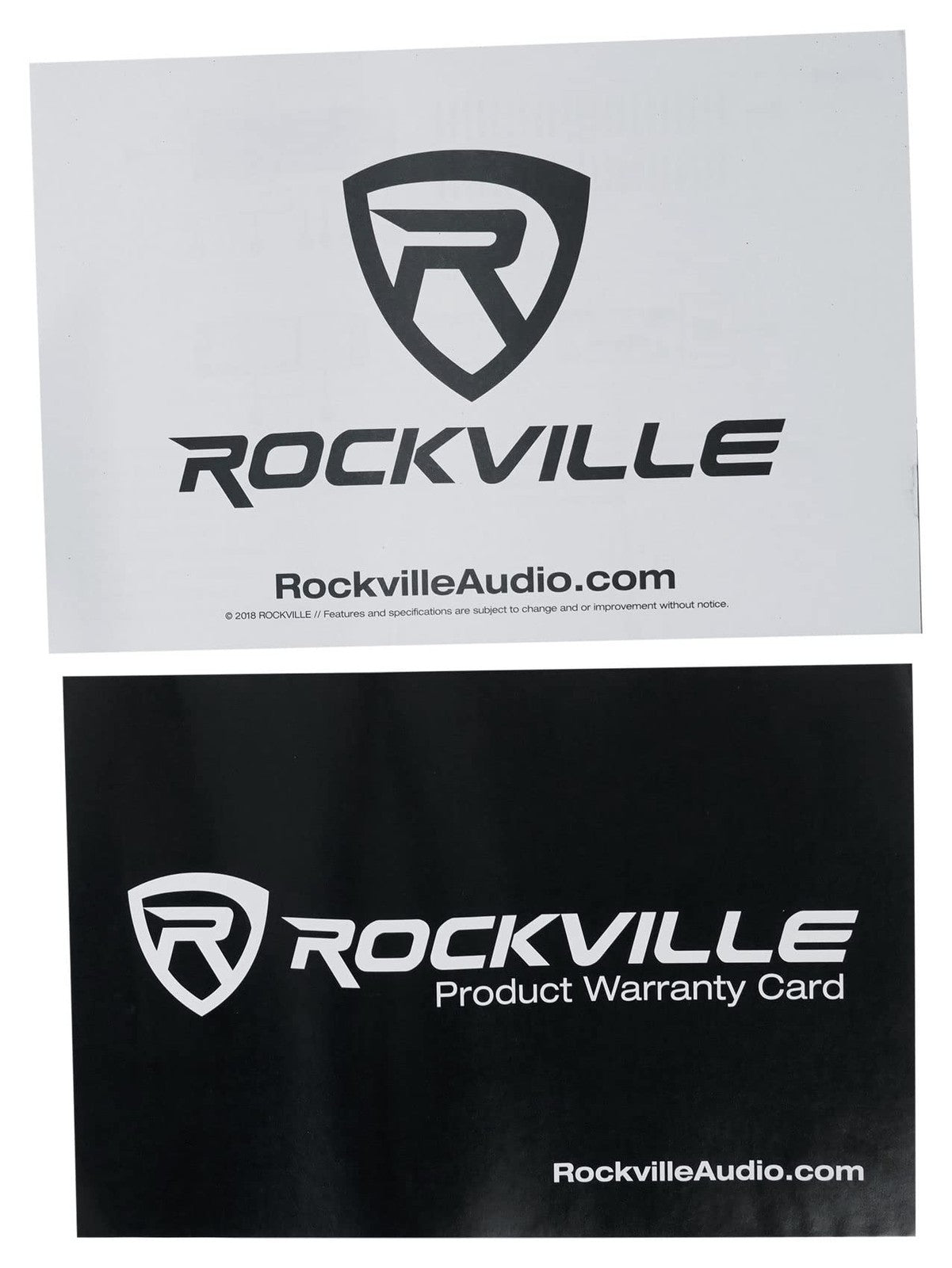 Rockville Req42 B Dual 21 Band Graphic Equalizer Rack Mount Professional Audio