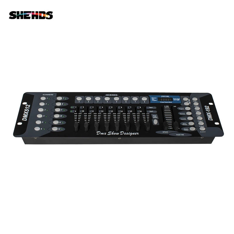 DMX512 Stage Light DMX Controller Console DMX 192 Controller for Led Par Moving Head Stage Party DJ Light DMX Disco Equipment