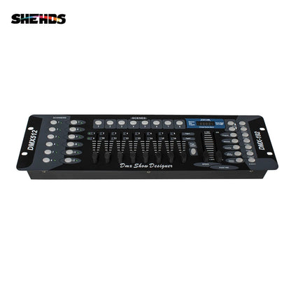DMX512 Stage Light DMX Controller Console DMX 192 Controller for Led Par Moving Head Stage Party DJ Light DMX Disco Equipment