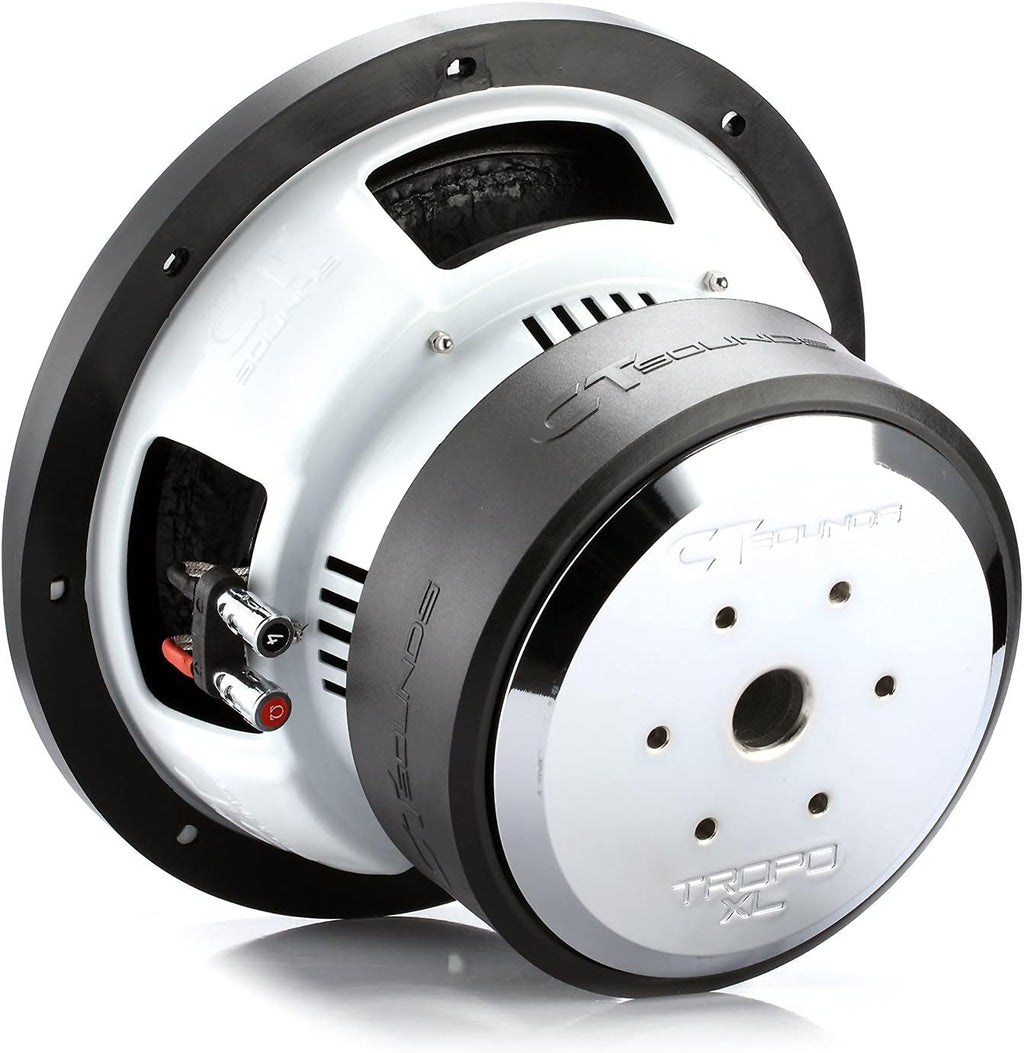 TROPO-XL-10-D2 2000 Watts Max 10 Inch Car Subwoofer Dual 2 Ohm