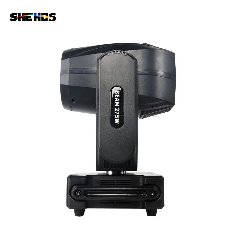 SHEHDS Beam 275W Moving Head Light Bulb Double Prism DMX512 for Night Club Wedding Theater Disco Professional Christmas Lights