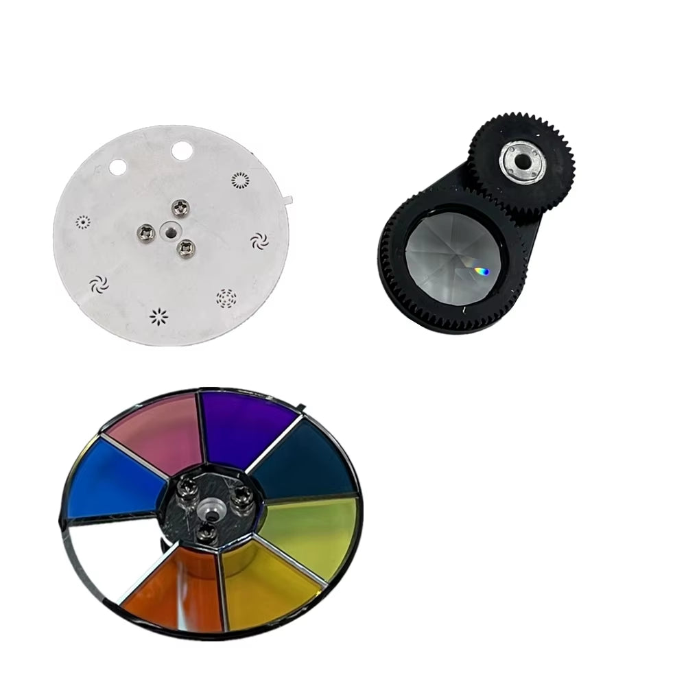 2PCS Mini LED Moving Head Light 120W Beam Spot 8 Rotating Prisms DJ Dmx Bar Strobe Stage Effect