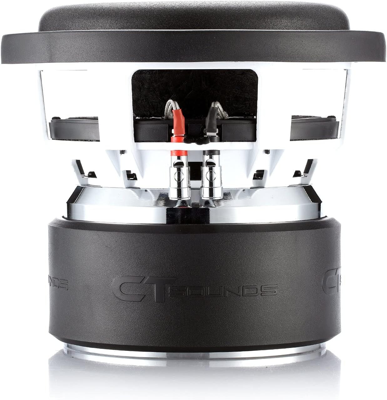 MESO-8-D4 1600 Watts Max 8 Inch Car Subwoofer Dual 4 Ohm