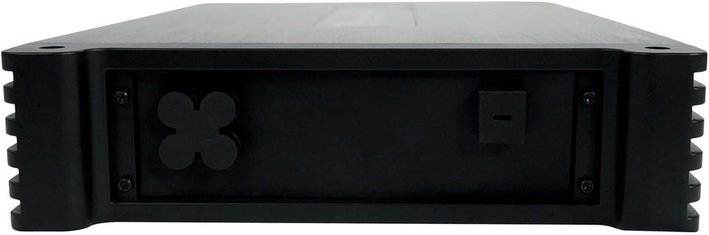 DBM13 3000W Peak/750W RMS Mono Amplifier for Boat Subwoofers, 2 Ohm, Weather-Resistant, Bass Remote, High-Performance Audio