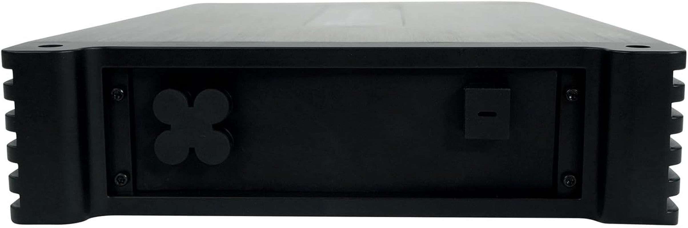 DBM13 3000W Peak/750W RMS Mono Amplifier for Boat Subwoofers, 2 Ohm, Weather-Resistant, Bass Remote, High-Performance Audio