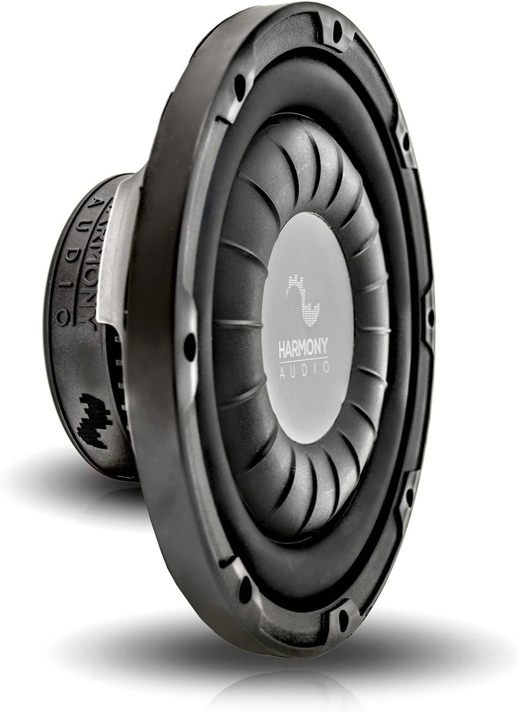 HA-F104 Car Stereo Flatline Series 10" Sub 700W Single 4 Ohm Subwoofer