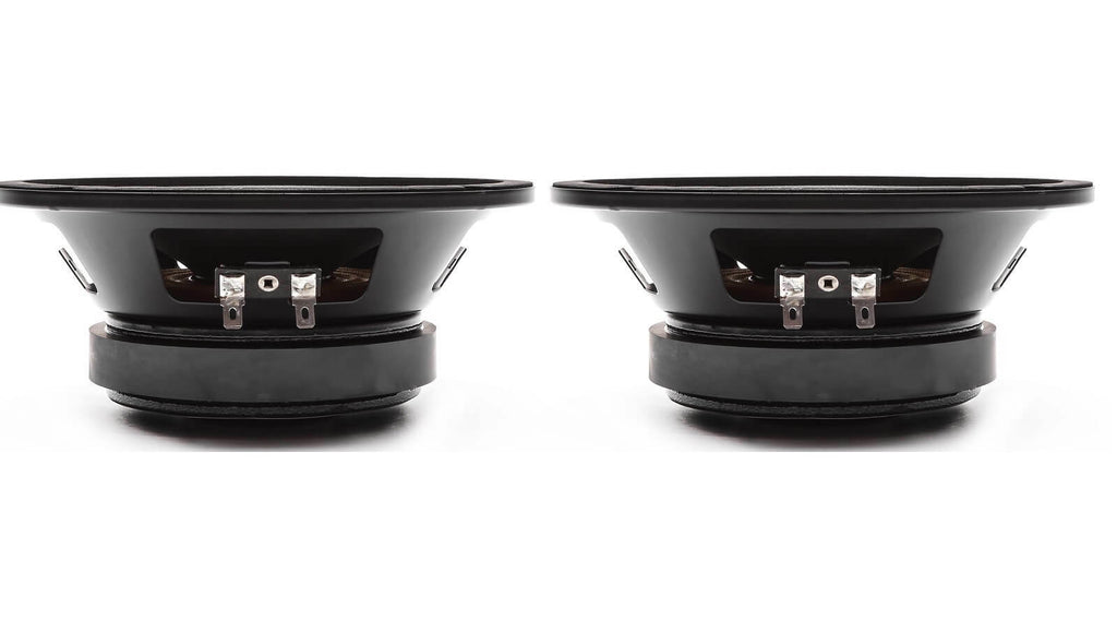 (2) NEW SKAR AUDIO FSX65-4 6.5-INCH 4 OHM 300W MAX CAR PRO AUDIO SPEAKERS - PAIR