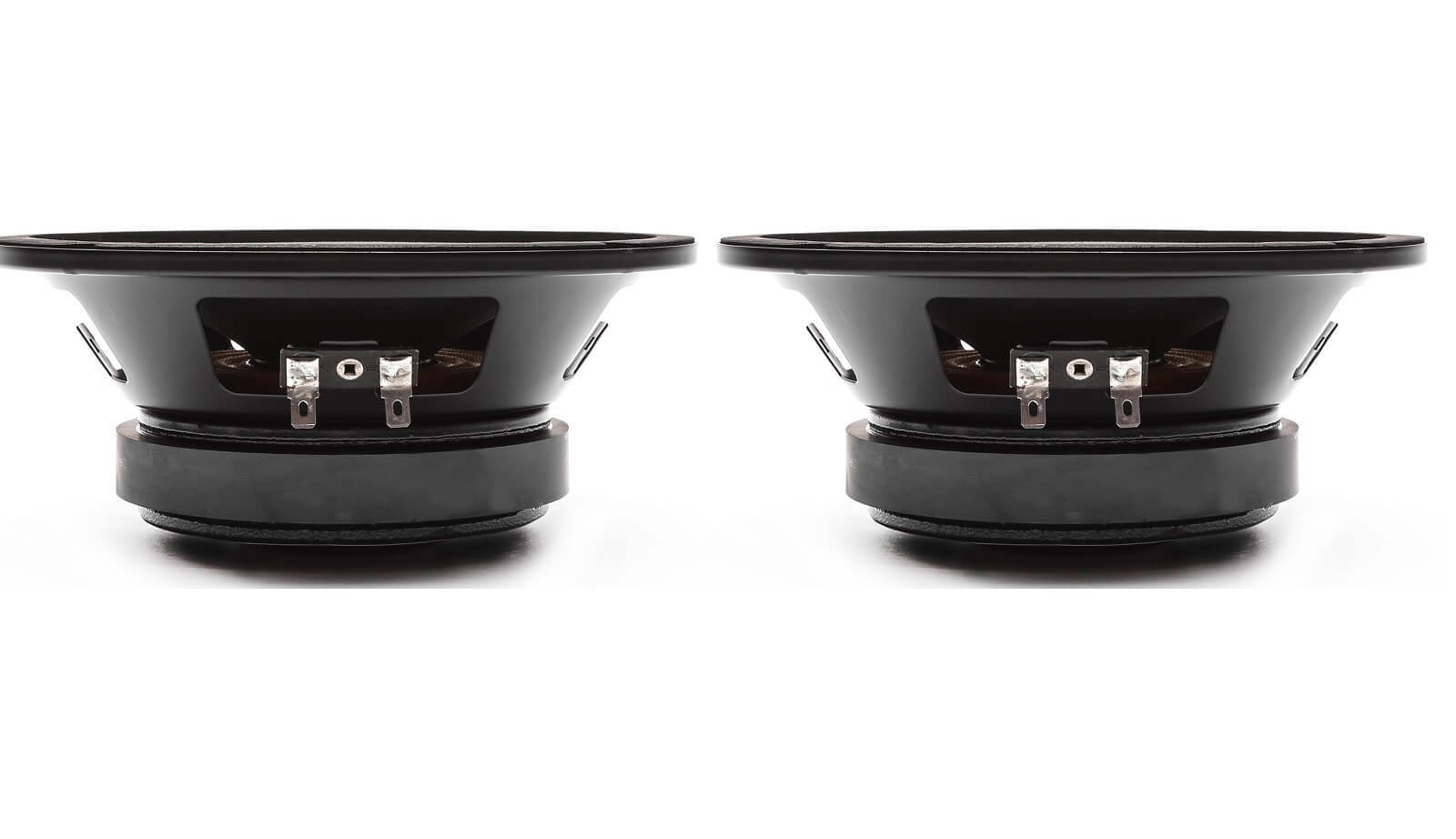 (2) NEW SKAR AUDIO FSX65-4 6.5-INCH 4 OHM 300W MAX CAR PRO AUDIO SPEAKERS - PAIR